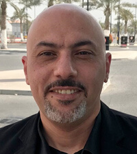 Raji Jaber, Middle East Sales Manager ERG (Air Pollution Control) Ltd